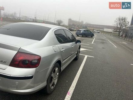Пежо 407 2008 в Киеве на Automoto.ua Серый Пежо 407, объемом двигателя 2 л и пробегом 250 тыс. км за 4700 $, фото 1 на Automoto.ua