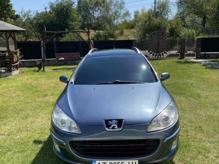Сірий Пежо 407, об'ємом двигуна 1.6 л та пробігом 300 тис. км за 5900 $, фото 1 на Automoto.ua
