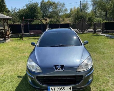 Серый Пежо 407, объемом двигателя 1.6 л и пробегом 300 тыс. км за 5900 $, фото 1 на Automoto.ua