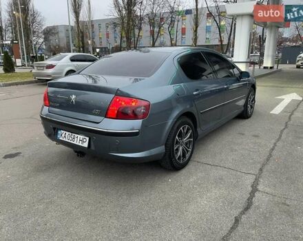Серый Пежо 407, объемом двигателя 1.56 л и пробегом 248 тыс. км за 5300 $, фото 1 на Automoto.ua