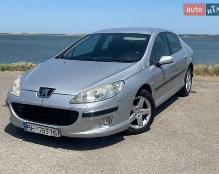 Серый Пежо 407, объемом двигателя 2 л и пробегом 156 тыс. км за 4600 $, фото 1 на Automoto.ua