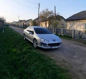Пежо 407 2008 в Ивано-Франковске на Automoto.ua Серый Пежо 407, объемом двигателя 2 л и пробегом 365 тыс. км за 4000 $, фото 1 на Automoto.ua