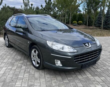 Сірий Пежо 407, об'ємом двигуна 2 л та пробігом 312 тис. км за 3300 $, фото 1 на Automoto.ua