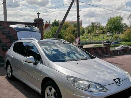 Пежо 407 2009 в Ровно на Automoto.ua Серый Пежо 407, объемом двигателя 1.6 л и пробегом 295 тыс. км за 5400 $, фото 1 на Automoto.ua