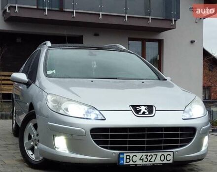 Пежо 407 2009 в Стрые на Automoto.ua Серый Пежо 407, объемом двигателя 1.6 л и пробегом 230 тыс. км за 6100 $, фото 1 на Automoto.ua