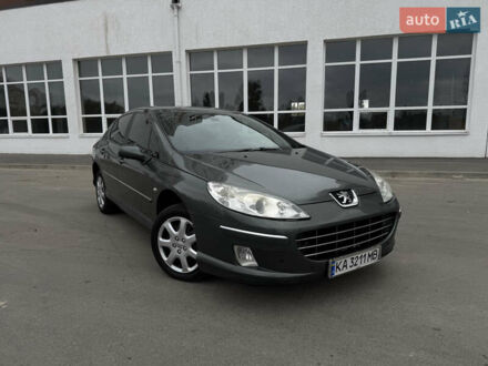 Пежо 407 2009 в Киеве на Automoto.ua Серый Пежо 407, объемом двигателя 2 л и пробегом 300 тыс. км за 6900 $, фото 1 на Automoto.ua
