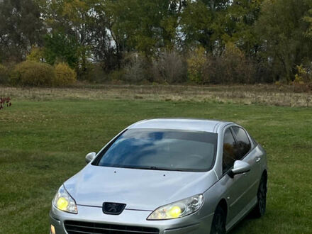 Сірий Пежо 407, об'ємом двигуна 1.6 л та пробігом 358 тис. км за 6200 $, фото 1 на Automoto.ua