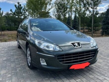 Серый Пежо 407, объемом двигателя 0 л и пробегом 317 тыс. км за 3900 $, фото 1 на Automoto.ua