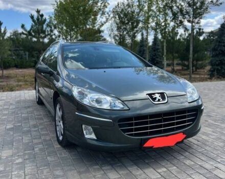 Серый Пежо 407, объемом двигателя 0 л и пробегом 317 тыс. км за 3900 $, фото 1 на Automoto.ua
