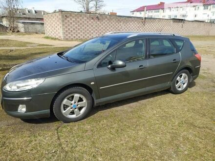Пежо 407 2009 в Славуте на Automoto.ua Серый Пежо 407, объемом двигателя 1.6 л и пробегом 220 тыс. км за 5500 $, фото 1 на Automoto.ua
