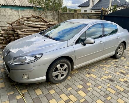 Серый Пежо 407, объемом двигателя 1.6 л и пробегом 300 тыс. км за 5200 $, фото 1 на Automoto.ua
