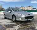 Серый Пежо 407, объемом двигателя 2 л и пробегом 83 тыс. км за 10200 $, фото 1 на Automoto.ua