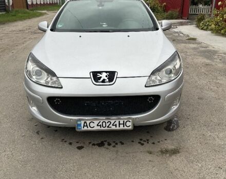Серый Пежо 407, объемом двигателя 2 л и пробегом 317 тыс. км за 6500 $, фото 1 на Automoto.ua