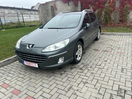 Пежо 407 2010 у Києві на Automoto.ua Сірий Пежо 407, об'ємом двигуна 2 л та пробігом 245 тис. км за 2500 $, фото 1 на Automoto.ua