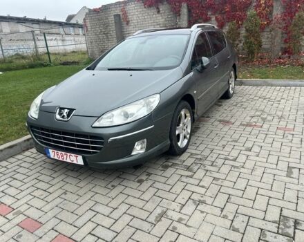 Пежо 407 2010 у Києві на Automoto.ua Сірий Пежо 407, об'ємом двигуна 2 л та пробігом 245 тис. км за 2500 $, фото 1 на Automoto.ua