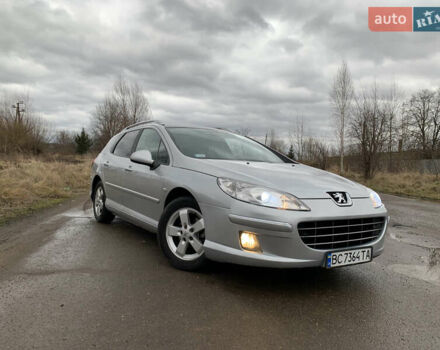 Сірий Пежо 407, об'ємом двигуна 1.6 л та пробігом 303 тис. км за 4899 $, фото 1 на Automoto.ua