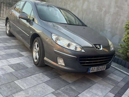Сірий Пежо 407, об'ємом двигуна 1.6 л та пробігом 150 тис. км за 5500 $, фото 1 на Automoto.ua