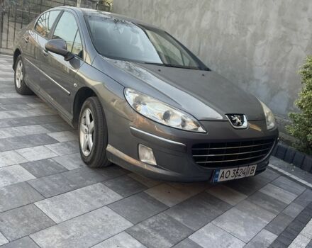 Сірий Пежо 407, об'ємом двигуна 1.6 л та пробігом 150 тис. км за 5500 $, фото 1 на Automoto.ua