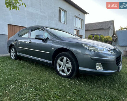 Сірий Пежо 407, об'ємом двигуна 1.6 л та пробігом 240 тис. км за 5700 $, фото 1 на Automoto.ua