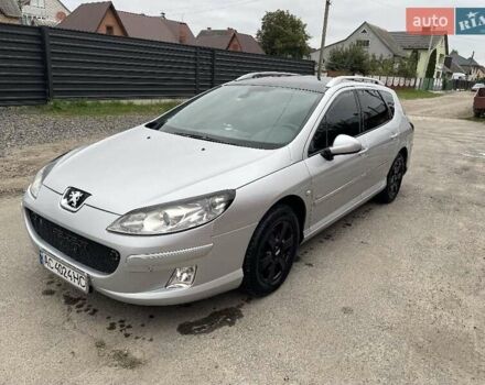 Серый Пежо 407, объемом двигателя 2 л и пробегом 317 тыс. км за 6500 $, фото 1 на Automoto.ua
