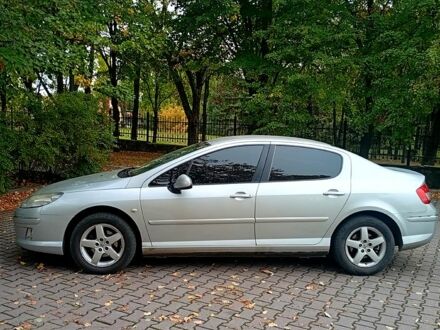 Серый Пежо 407, объемом двигателя 2 л и пробегом 221 тыс. км за 6300 $, фото 1 на Automoto.ua