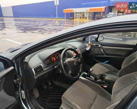 Синій Пежо 407, об'ємом двигуна 2 л та пробігом 255 тис. км за 3850 $, фото 7 на Automoto.ua