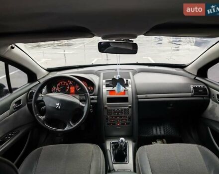 Синій Пежо 407, об'ємом двигуна 2 л та пробігом 255 тис. км за 3850 $, фото 8 на Automoto.ua