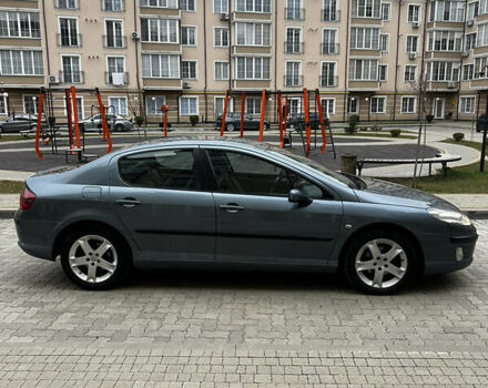 Синий Пежо 407, объемом двигателя 2 л и пробегом 237 тыс. км за 4400 $, фото 3 на Automoto.ua