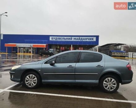 Синій Пежо 407, об'ємом двигуна 2 л та пробігом 255 тис. км за 3850 $, фото 4 на Automoto.ua
