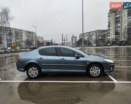 Синій Пежо 407, об'ємом двигуна 2 л та пробігом 255 тис. км за 3850 $, фото 3 на Automoto.ua