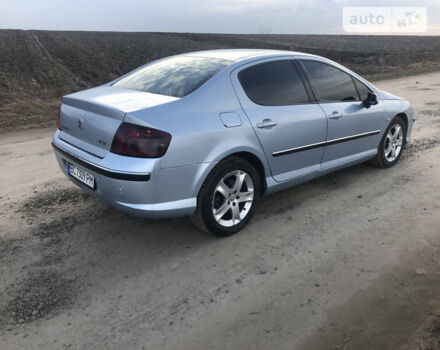 Синий Пежо 407, объемом двигателя 2 л и пробегом 290 тыс. км за 3600 $, фото 11 на Automoto.ua