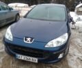 Синий Пежо 407, объемом двигателя 2 л и пробегом 206 тыс. км за 6000 $, фото 1 на Automoto.ua