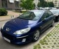 Синий Пежо 407, объемом двигателя 2 л и пробегом 318 тыс. км за 3600 $, фото 1 на Automoto.ua