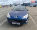 Синий Пежо 407, объемом двигателя 1.8 л и пробегом 158 тыс. км за 4500 $, фото 1 на Automoto.ua