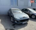 Синий Пежо 407, объемом двигателя 2 л и пробегом 250 тыс. км за 2600 $, фото 1 на Automoto.ua