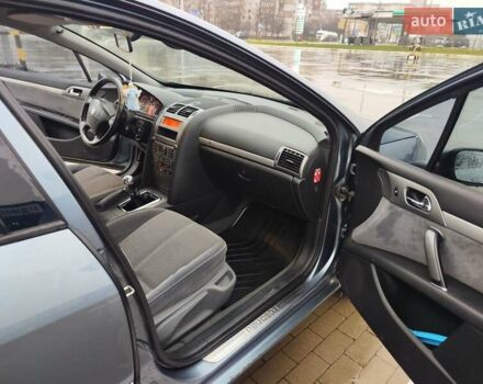 Синій Пежо 407, об'ємом двигуна 2 л та пробігом 255 тис. км за 3850 $, фото 10 на Automoto.ua
