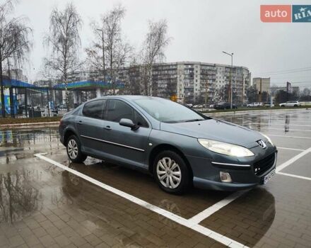 Синій Пежо 407, об'ємом двигуна 2 л та пробігом 255 тис. км за 3850 $, фото 2 на Automoto.ua