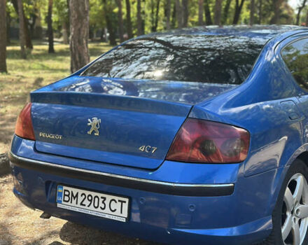 Синій Пежо 407, об'ємом двигуна 2 л та пробігом 253 тис. км за 3550 $, фото 3 на Automoto.ua