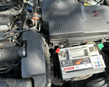 Синій Пежо 407, об'ємом двигуна 2 л та пробігом 253 тис. км за 3550 $, фото 15 на Automoto.ua