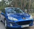 Синій Пежо 407, об'ємом двигуна 2 л та пробігом 253 тис. км за 3550 $, фото 1 на Automoto.ua