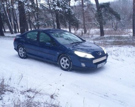 Синій Пежо 407, об'ємом двигуна 0.18 л та пробігом 280 тис. км за 4500 $, фото 6 на Automoto.ua