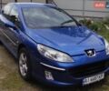 Синий Пежо 407, объемом двигателя 1.7 л и пробегом 215 тыс. км за 5500 $, фото 1 на Automoto.ua