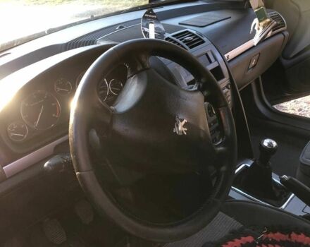 Синий Пежо 407, объемом двигателя 1.6 л и пробегом 275 тыс. км за 4000 $, фото 7 на Automoto.ua