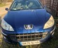 Синий Пежо 407, объемом двигателя 1.6 л и пробегом 275 тыс. км за 4000 $, фото 1 на Automoto.ua