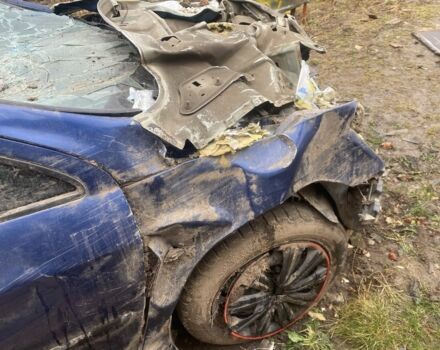 Синий Пежо 407, объемом двигателя 1.7 л и пробегом 250 тыс. км за 900 $, фото 1 на Automoto.ua