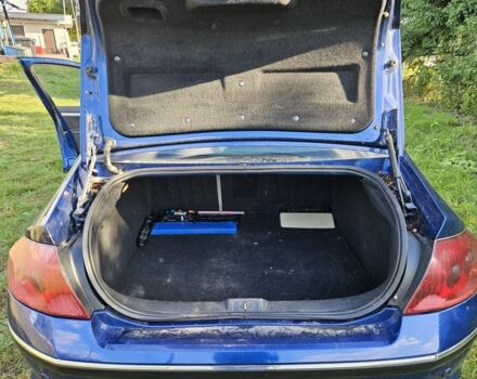 Синий Пежо 407, объемом двигателя 1.6 л и пробегом 300 тыс. км за 2000 $, фото 16 на Automoto.ua