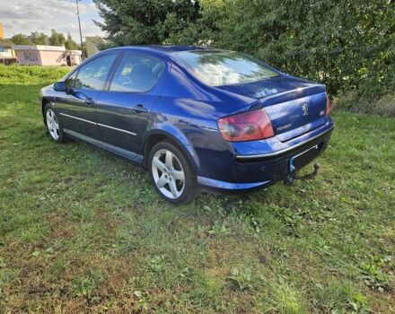 Синий Пежо 407, объемом двигателя 1.6 л и пробегом 300 тыс. км за 2000 $, фото 3 на Automoto.ua