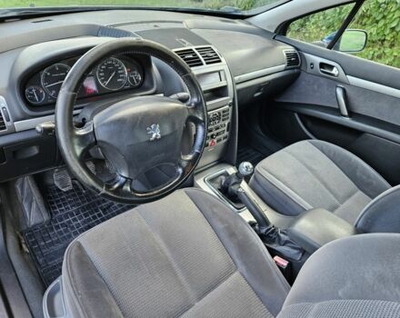 Синий Пежо 407, объемом двигателя 1.6 л и пробегом 300 тыс. км за 2000 $, фото 9 на Automoto.ua