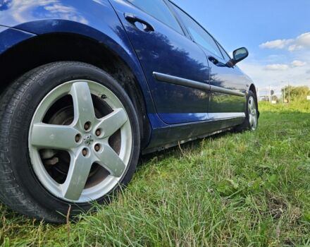 Синий Пежо 407, объемом двигателя 1.6 л и пробегом 300 тыс. км за 2000 $, фото 5 на Automoto.ua