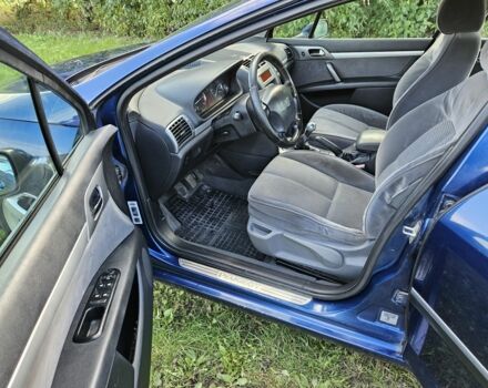 Синий Пежо 407, объемом двигателя 1.6 л и пробегом 300 тыс. км за 2000 $, фото 8 на Automoto.ua